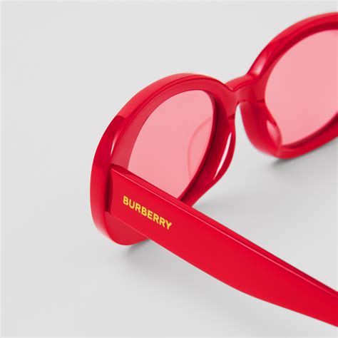 red burberry sunglasses|burberry sunglasses outlet.